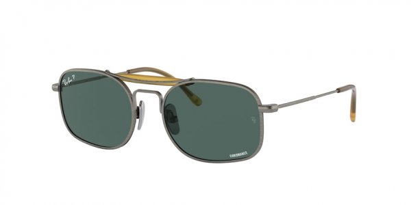   Ray-Ban Titanium Chromance RB8062-9208-3R Dark Gunmetal  | Green Chromance Polarized