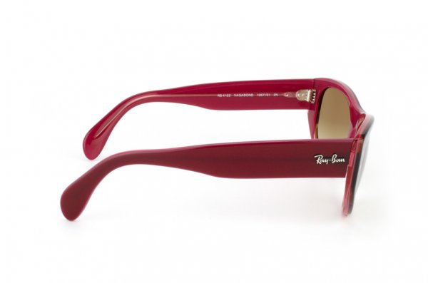 Sunglasses Ray-Ban Vagabond RB4152-1067-51 Avana/Red Gradient | Faded Brown