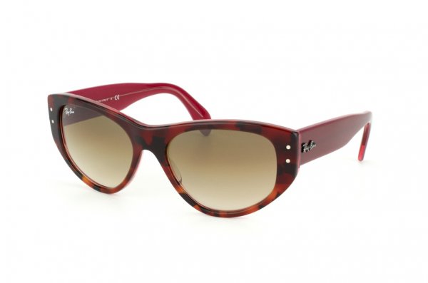 Sunglasses Ray-Ban Vagabond RB4152-1067-51 Avana/Red Gradient | Faded Brown