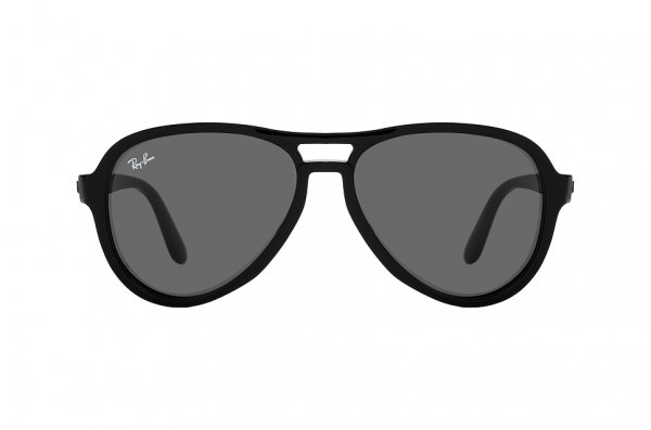   Ray-Ban Vagabond RB4355-601-B1 Black | Dark Grey