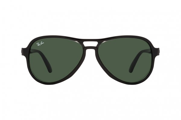   Ray-Ban Vagabond RB4355-6545-31 Black | Natural Green