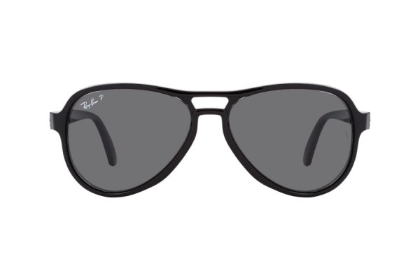   Ray-Ban Vagabond RB4355-6545-48 Black | Total Black Polarized
