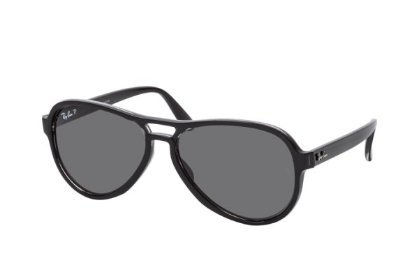   Ray-Ban Vagabond RB4355-6545-48 Black | Total Black Polarized