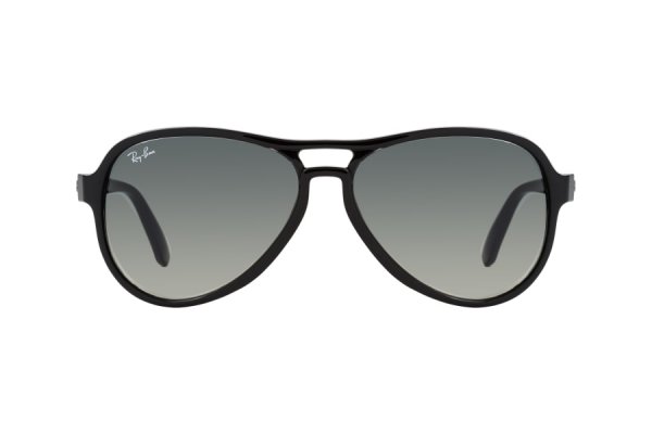   Ray-Ban Vagabond RB4355-6545-71 Black | Grey Gradient