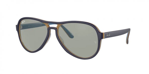   Ray-Ban Vagabond RB4355-6546-W3 Blue | Grey Mirror Photochromic