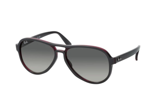   Ray-Ban Vagabond RB4355-6605-71 Dark Vinous  | Grey Gradient