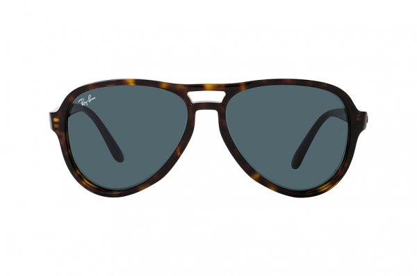   Ray-Ban Vagabond RB4355-902-R5 Dark Havana | Dark Blue