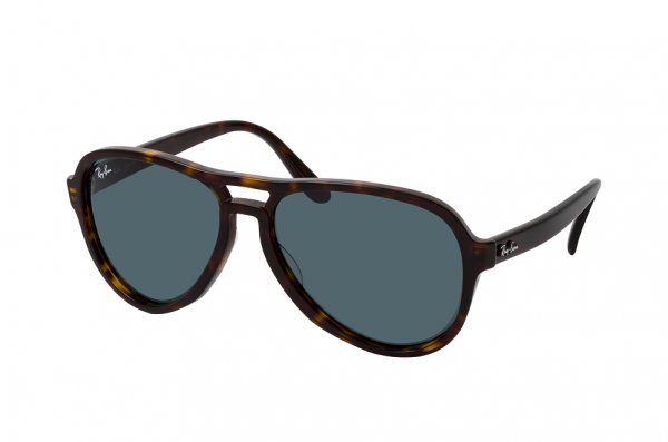   Ray-Ban Vagabond RB4355-902-R5 Dark Havana | Dark Blue