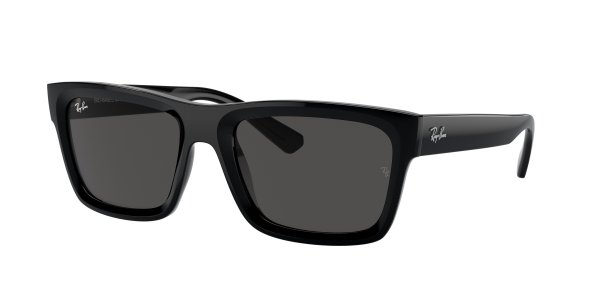   Ray-Ban Warren Bio Based RB4396-6677-87 Black | Dark Grey