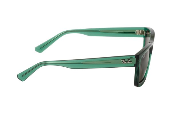   Ray-Ban Warren Bio Based RB4396-6681-3 Transparent Dark Green | Dark Green