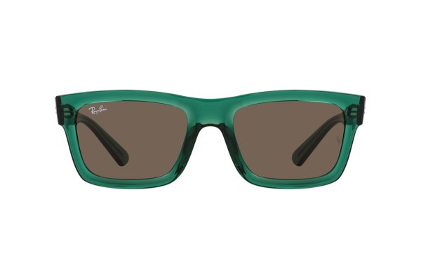   Ray-Ban Warren Bio Based RB4396-6681-3 Transparent Dark Green | Dark Green