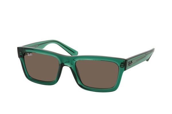   Ray-Ban Warren Bio Based RB4396-6681-3 Transparent Dark Green | Dark Green