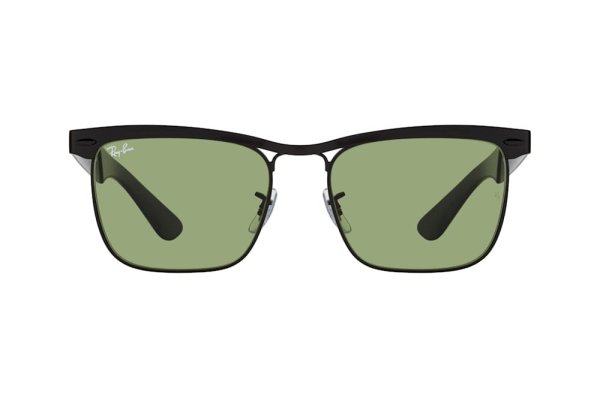   Ray-Ban Wayfarer Deluxe RB3875-006-4E Black | Green