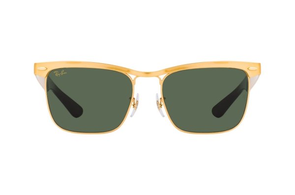   Ray-Ban Wayfarer Deluxe RB3875-9276-33 Arista / Black | Natural Green