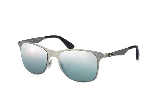 RB3521 029/88 Ray-Ban Wayfarer Flat Metal