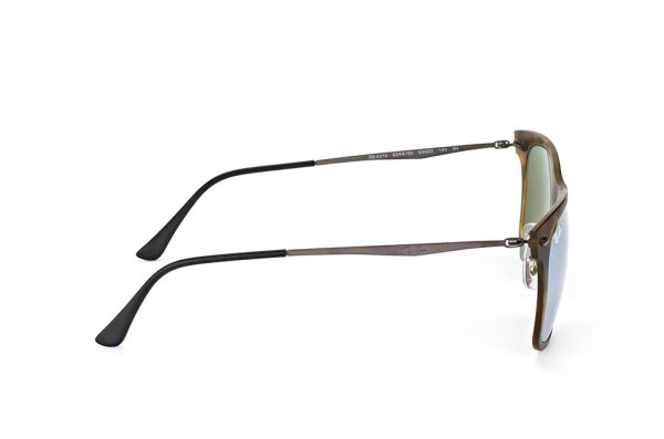   Ray-Ban Wayfarer LightRay RB4210-6244-30 Light Havana | Crystal Silver Mirror