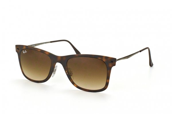   Ray-Ban Wayfarer LightRay RB4210-894-13 Havana | Brown Gradient