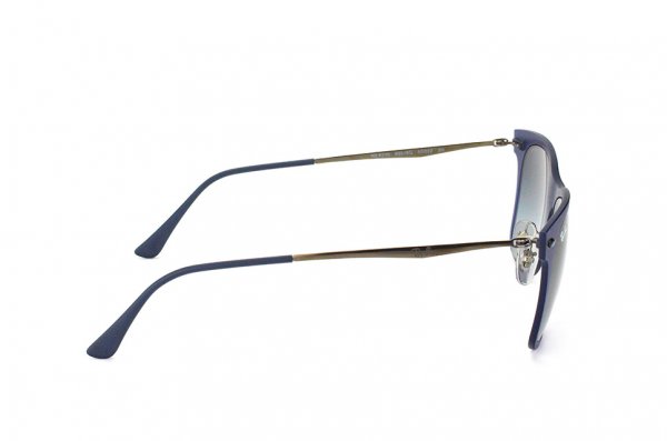   Ray-Ban Wayfarer LightRay RB4210-895-8G Blue  | Grey Gradient