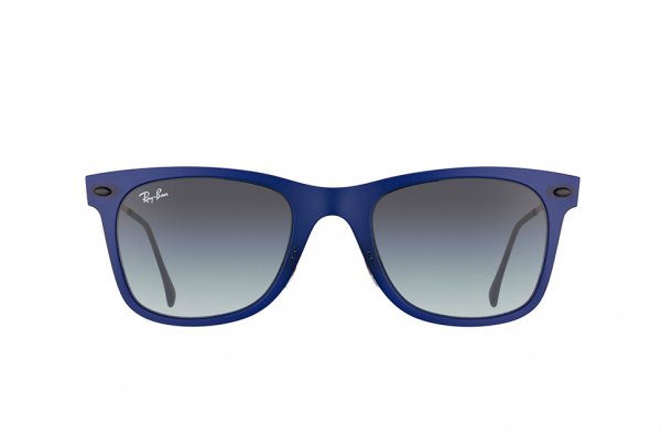   Ray-Ban Wayfarer LightRay RB4210-895-8G Blue  | Grey Gradient