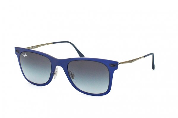   Ray-Ban Wayfarer LightRay RB4210-895-8G Blue  | Grey Gradient