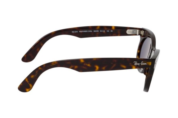  Ray-Ban Wayfarer Oval RB2242-902-R5 Havana | Dark Blue