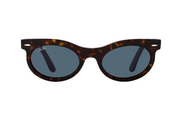   Ray-Ban Wayfarer Oval RB2242-902-R5 Havana | Dark Blue