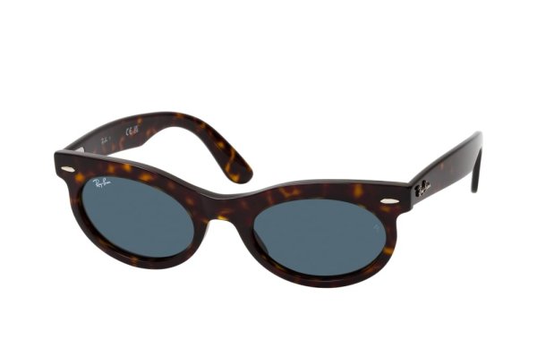   Ray-Ban Wayfarer Oval RB2242-902-R5 Havana | Dark Blue