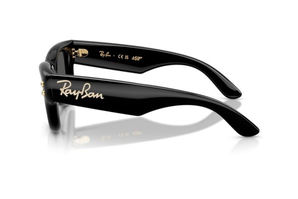 ������������ ������� Ray-Ban Wayfarer Puffer Diamond Edition RB4940KG-6844-87 Polished Black With Diamonds | Ultra Black