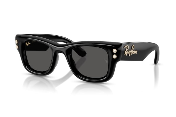 RB4940KG 6844/87 Ray-Ban Wayfarer Puffer Diamond Edition