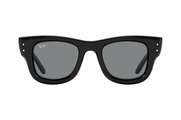   Ray-Ban Wayfarer Puffer RB4940-601-87 Black | Dark Grey