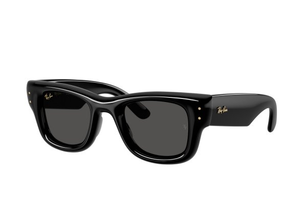   Ray-Ban Wayfarer Puffer RB4940-601-87 Black | Dark Grey