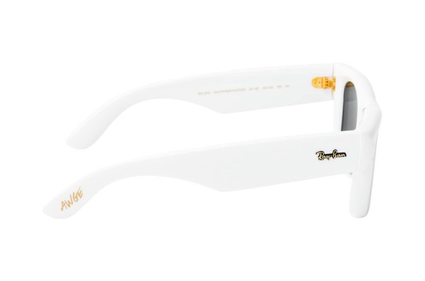   Ray-Ban Wayfarer Puffer RB4940-671-87 White | Dark Grey