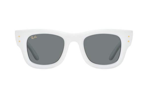   Ray-Ban Wayfarer Puffer RB4940-671-87 White | Dark Grey