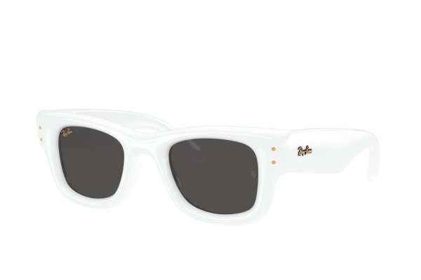  Ray-Ban Wayfarer Puffer RB4940-671-87 White | Dark Grey