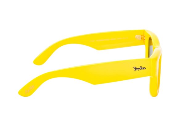   Ray-Ban Wayfarer Puffer RB4940-6830-87 Yellow | Dark Grey