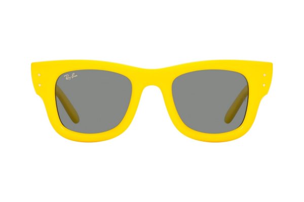   Ray-Ban Wayfarer Puffer RB4940-6830-87 Yellow | Dark Grey