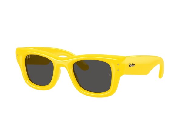   Ray-Ban Wayfarer Puffer RB4940-6830-87 Yellow | Dark Grey