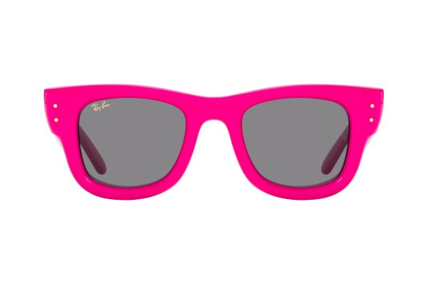   Ray-Ban Wayfarer Puffer RB4940-6832-87 Pink | Dark Grey