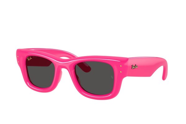   Ray-Ban Wayfarer Puffer RB4940-6832-87 Pink | Dark Grey