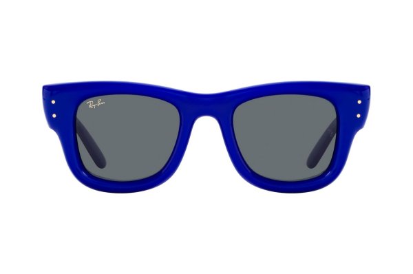   Ray-Ban Wayfarer Puffer RB4940-6833-87 Blue | Dark Grey