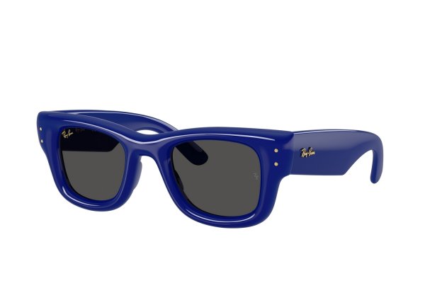   Ray-Ban Wayfarer Puffer RB4940-6833-87 Blue | Dark Grey