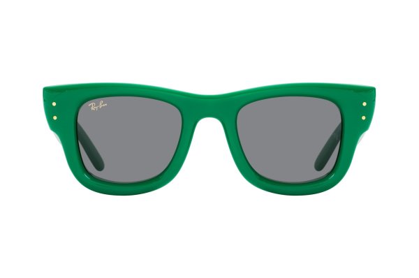   Ray-Ban Wayfarer Puffer RB4940-6834-87 Green | Dark Grey