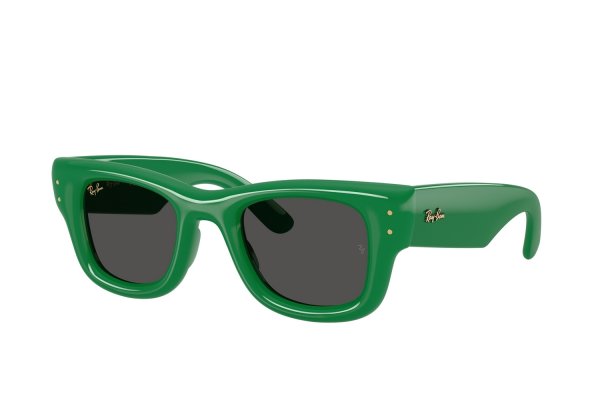   Ray-Ban Wayfarer Puffer RB4940-6834-87 Green | Dark Grey