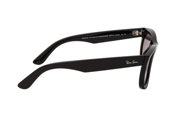   Ray-Ban Wayfarer Reverse RBR0502S-6677-1A Black | Dark Violet