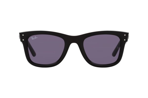   Ray-Ban Wayfarer Reverse RBR0502S-6677-1A Black | Dark Violet
