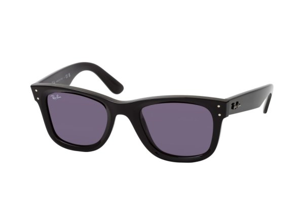   Ray-Ban Wayfarer Reverse RBR0502S-6677-1A Black | Dark Violet