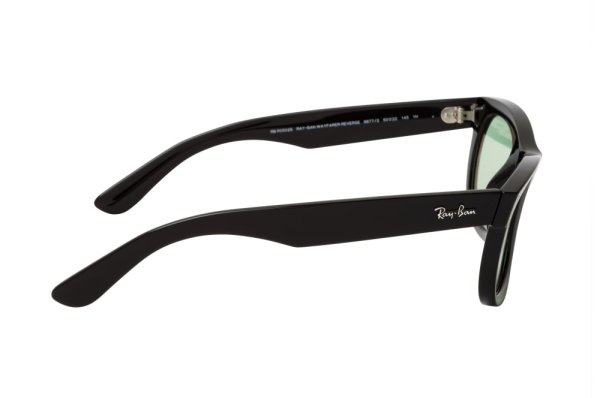   Ray-Ban Wayfarer Reverse RBR0502S-6677-2 Black | Light Green
