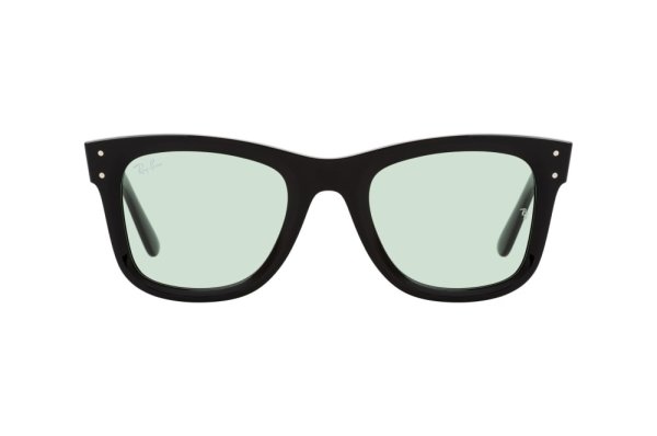   Ray-Ban Wayfarer Reverse RBR0502S-6677-2 Black | Light Green
