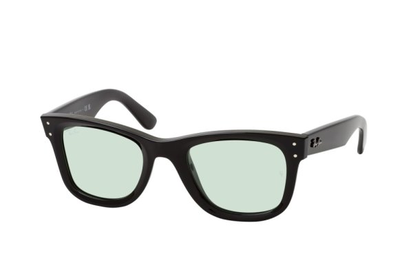   Ray-Ban Wayfarer Reverse RBR0502S-6677-2 Black | Light Green