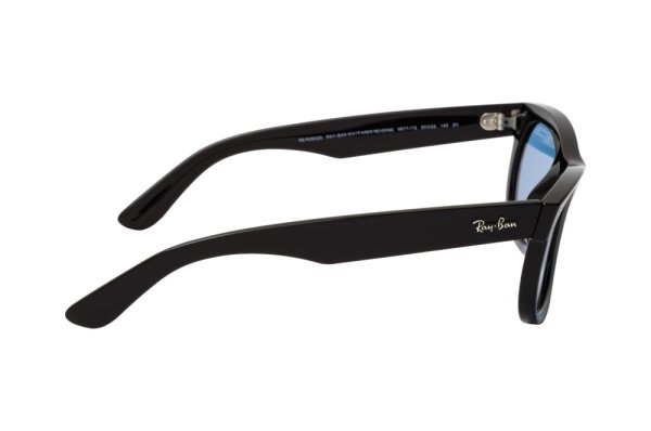   Ray-Ban Wayfarer Reverse RBR0502S-6677-72 Black | Light Blue